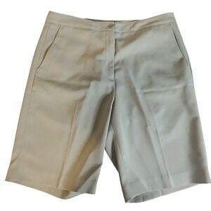 Golf EP Pro Women's Chino Shorts Light Beige Size 32W GOLF, SUMMER, HIKING #192C